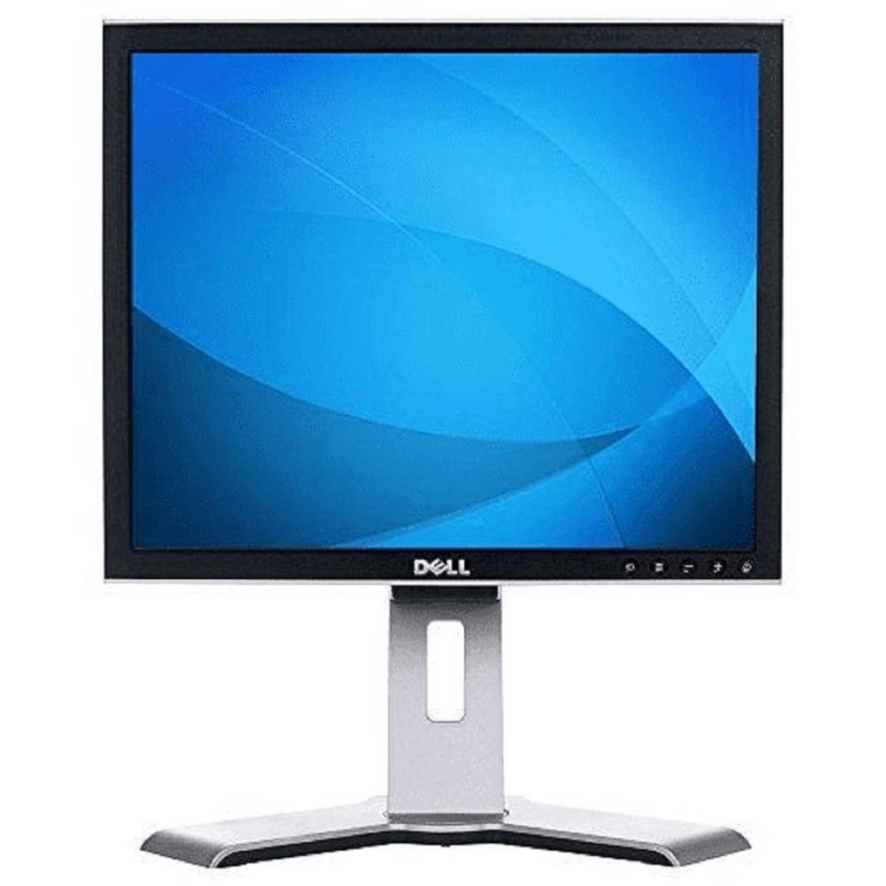 USED Dell 1908FP 19" flat panel monitor Rotates to Portrait or Landscape View (B
